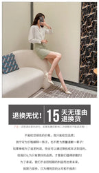 Female Heels Women Shoes Brand Women Pumps Office Ladies Working Shoes Solid Pointed Toe Dress Shoes Spring Autumn Plus Size 43