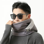 Winter Warm Hat for Men and Women, Autumn and Winter Cycling Ear Protection with Thick Velvet for Cold Protection