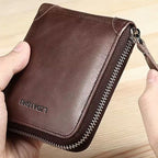 Men's and women's wallets are convenient to carry and can be stored in pocket bags or card holders. They are made of PU material