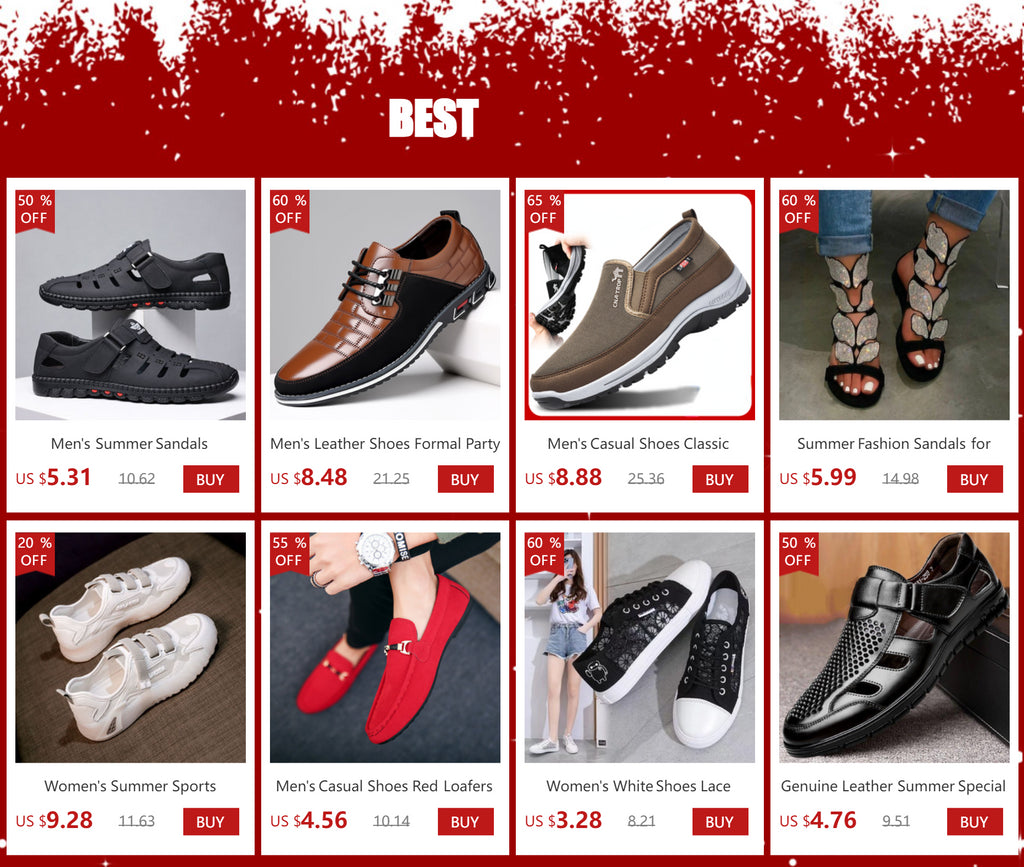 Men's Summer Sandals Comfortable Outdoor Breathable Casual Shoes 2023 Summer Beach Shoes Flat Business Genuine Leather Sandals