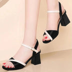 Women's Sandals Novelties 2024 Orthopedic Sandal Woman Elegant Roman Platform Wedge Mirror Luxury Designer Summer Fashion White