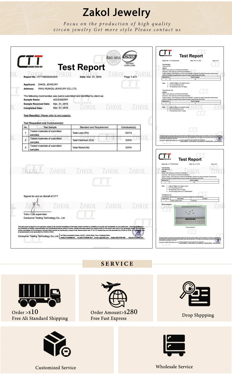 ZAKOL Luxury Water Drop Cubic Zirconia Charms Bracelets Silver Color Leaf Shape Wedding Party Jewelry Bijoux for Women