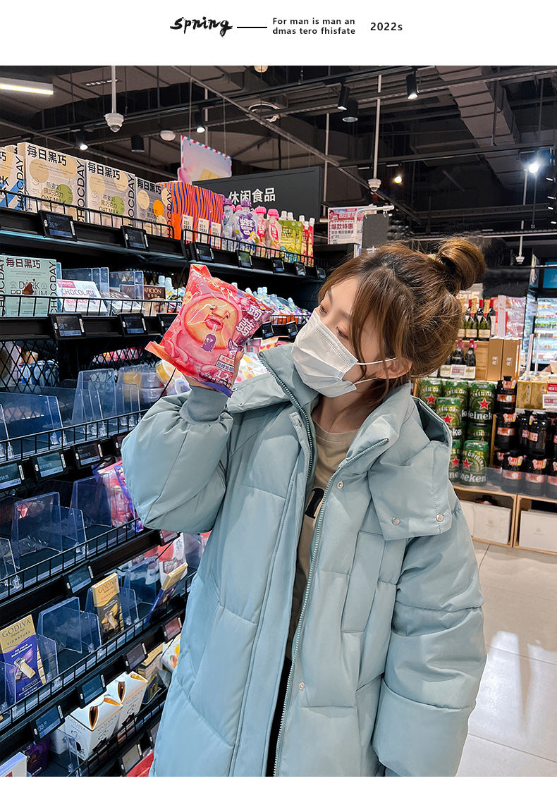 2024 New Winter and Autumn Women White Duck Down Hoodies Puffer Jackets Coats Warm Windproof Black White Coats