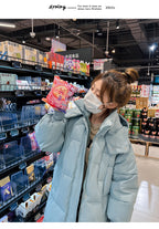 2024 New Winter and Autumn Women White Duck Down Hoodies Puffer Jackets Coats Warm Windproof Black White Coats