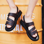 Men's Sandals New Style Men's Two Wear Indoor and Outdoor Comfortable Non slip Casual Outerwear Fashion Sports Men's Cool Slippe