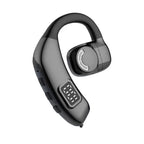 Wireless Handsfree Headset, LED Display Wireless Open Ear Headphones, HIFI Sound, Noise Reduction And 180 Degree Rotation