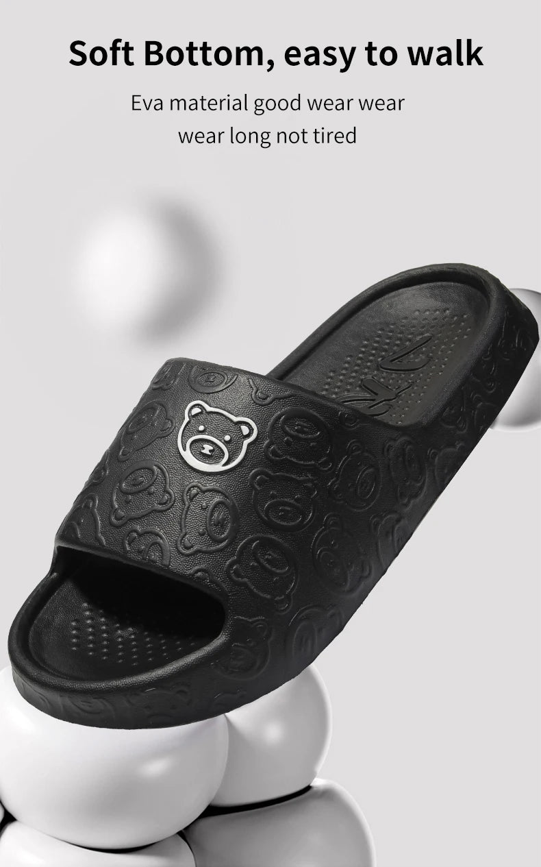 Slippers Woman Wear 2025 New Bathroom Bathroom Indoor Home Sandals Female Winter Eva Indoor House Non-slip Slippers Female Outer