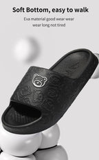 Slippers Woman Wear 2025 New Bathroom Bathroom Indoor Home Sandals Female Winter Eva Indoor House Non-slip Slippers Female Outer