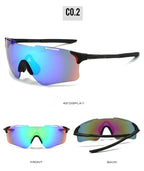 Cycling Sunglasses Men Women Sun Glasses For Mirror Lens Road Riding Bike Sport Glasses Fishing Running Eyewear UV400