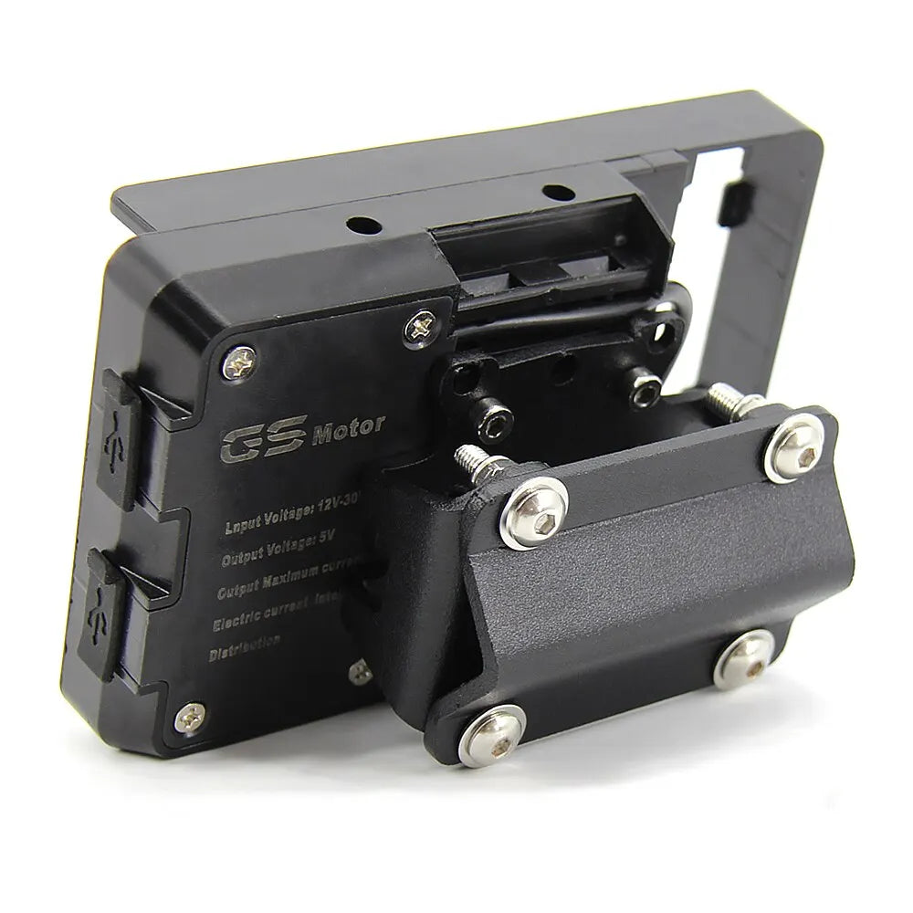 For YAMAHA XT 1200 Z Super Tenere 2017-2020 XT1200Z Motorcycle Accessories Mobile Phone USB Navigation Bracket GPS Smart Phone