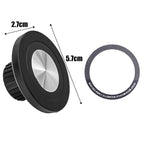 For MagSafe Car Mount Accessories Universal Magnetic Car Phone Holder Parts Suitable for 17mm Ball Head Base Magnet Brackets