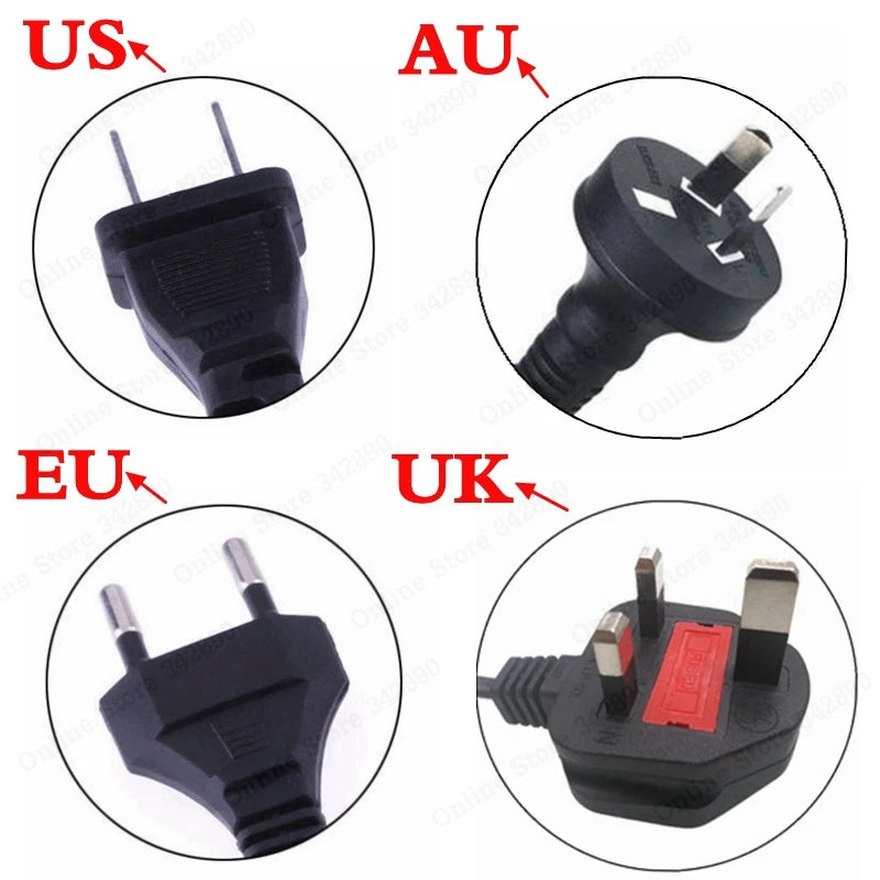 54.6V 2A  charger for 48V li-ion Battery charger DC Socket/connector for 48V 13S Lithium Ebike battery