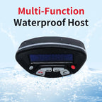 Motorcycle Audio With Hands-free Call Speaker Anti-theft Motorbike Waterproof FM Mp3