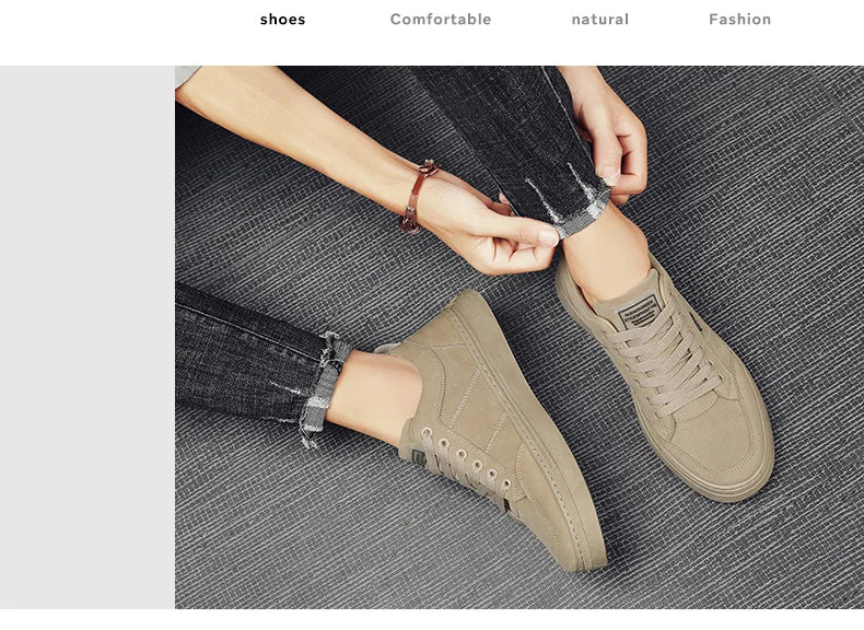 Men's Shoes 2025 New Spring Work Safety Shoes, Anti-slip, Wear-resistant, Versatile Casual Sports Work Shoes, Men's Board Shoes