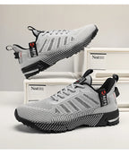 New Men Running Shoes Breathable Outdoor Sports Shoes Lightweight Sneakers for Men Comfortable Athletic Training Footwear