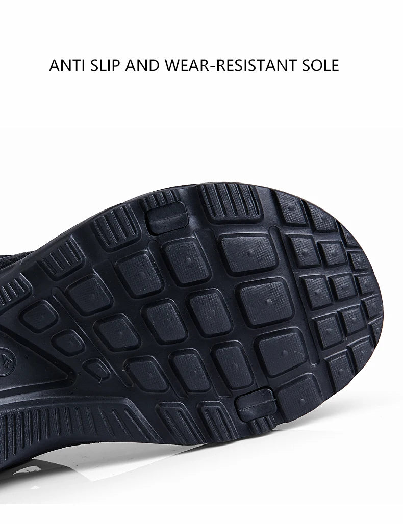 Classic summer sandals for men and women, lightweight and breathable, with Velcro trendy sandals, open-toe sandals