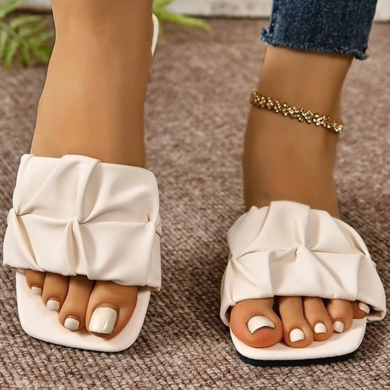 Women's Sandals Fashion Summer Shoes For Woman Summer Sandals Flat Sandalias De Mujer Indoor Outdoor Slippers Women Footwear
