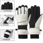 Winter Gloves for Men Women, Waterproof Thermal Snow Ski Gloves Outdoor - Work, Hiking, Skiing, Running, Biking, Riding Glove