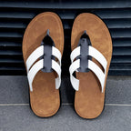 Men's High Quality Sandals Summer Men Shoes Breathable Walking Beach Slippers Outdoor Sandals Casual Fashion Male Filp Flops