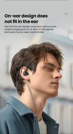 In-Ear Earbuds High Quality Headset 2 Color Optional Built-In Microphone In-Ear Wired Earphone for Phone Computer Headphone