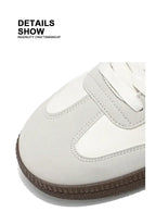 Men's Shoes 2025 Trend Casual Sneakers Comfortable Lace-up Flats Tennis Shoes Breathable Comfortable Walking Joggingshoes