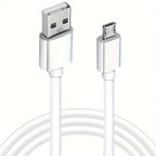 Micro USB Charging Cable For Android Charging Cables Nylon Braided Charging Cord Compatible For Power Banks, For Samsung