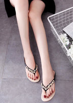 Woman Slippers On Beach Slides Casual Shoes For Women Clappers Fashion Novelties Low Price Sale New Style Cheap Offer Sandals