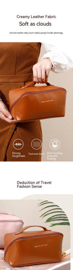 Cosmetics Storage Bag, Large Capacity, Portable, Ins, High-end, Internet Famous, New Travel Cosmetics, Toiletries Storage Bag