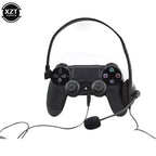 Operator Headphones Head-mounted With Noise Canceling Microphone One-ear Telephone Clear Call Headphones Single-Sided Headset