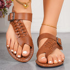 Women's Sandals Flat Sandals Summer Shoes For Woman Flip Flops Beach Slippes Sandalias Mujer Elegant Summer Footwear Female