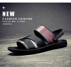 Men's Sandals 2025 Summer Male Beach Shoes Men High Quality Breathable Casual Sandals Fashion Outdoor Slippers Sandals 37-46