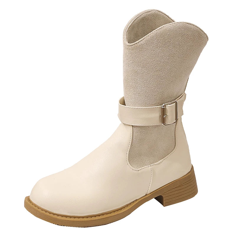 2026 New High Heels Women Boots Winter Punk Gothic Women’s Boots Fashion Elegant Retro Pumps Designer Woman Boots Fashion 42