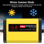 3 Stages Lead Acid AGM GEL Battery-chargers Car Battery Charger Car Accessories