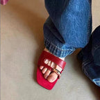 Women Slippers Casual Anti-slip Designer Slippers Comfortable Outdoor Sandals Fashion Elegant Flat Shoes Summer New Slides Women