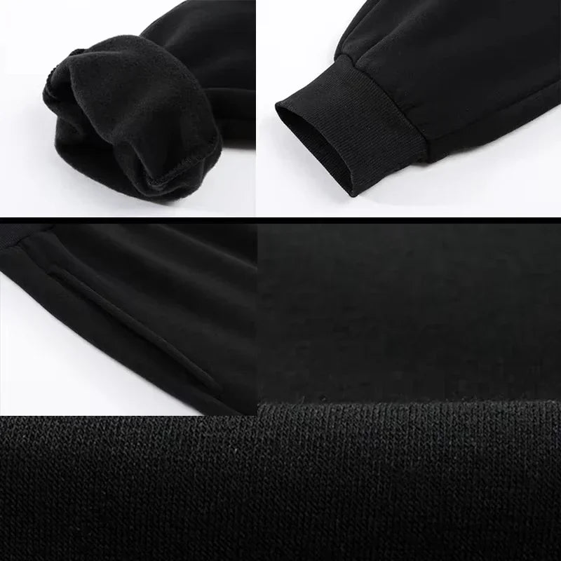 Fashion new autumn and winter women's pants new men's casual pants fitness jogging sportswear streetwear comfortable pants