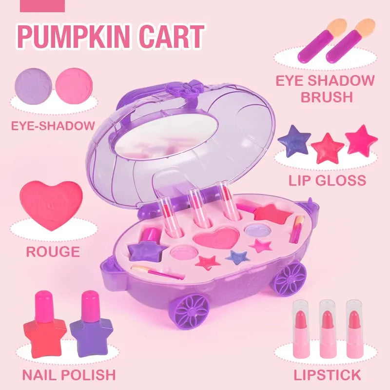 Children's cosmetics toys, girls' makeup toys, handbag sets, home decor gifts
