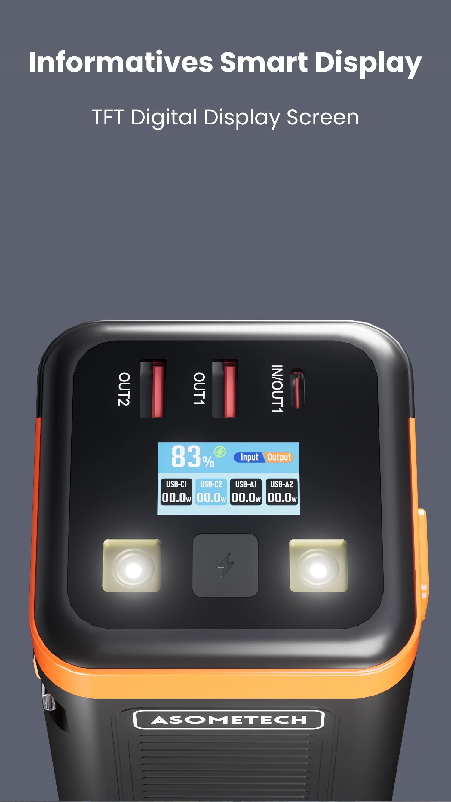 Power Bank 50000mAh 100W PD PPS Super Fast Charging Portable Spare Battery Type-C Retractable Cable Powerbank For Phone Laptop