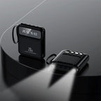 20000mAh Mini Power Bank 4in1 Cable Portable Charger Fast Charging LED Digital Display Poverbank External Battery Mobile Power