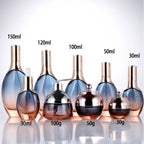 High-grade Cosmetics Packaging Lotion Bottle Spray bottle Face / Eye Cream Jar Travel Set Refillable bottle Container