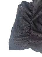 Women's elegant white crochet top