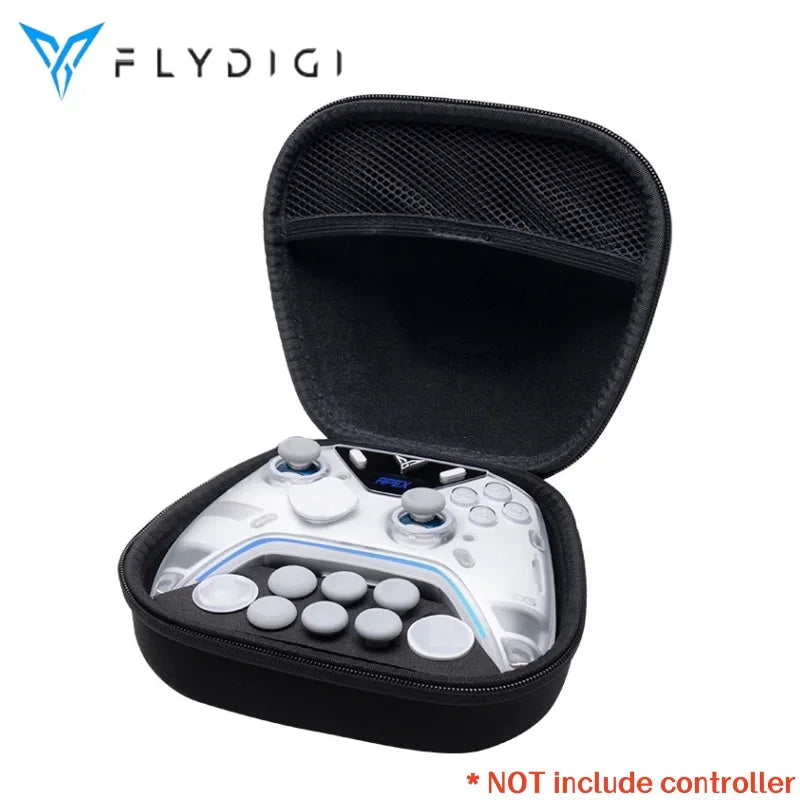 Flydigi Apex 5 Accessories Kit for Gamepad Controller: Replacement Sticks, Phone Holder, Buttons, Storage Bag, Charging Dock