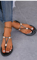 Women's Sandals Women Flat Sandals For Summer Shoes Women Slippers Summer Woman Footwear Beach Flip Flops Chaussures Femme