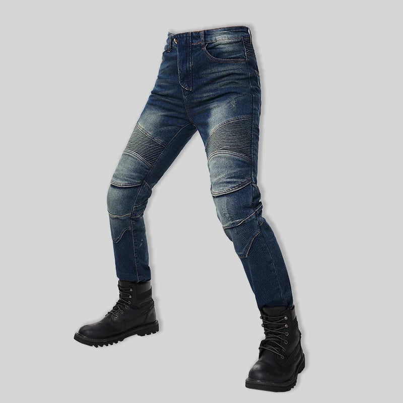 Motorcycle Pants Men Moto Jeans Protective Gear Riding Touring Motorbike Trousers Motocross Pants Pantalon for All Seasons