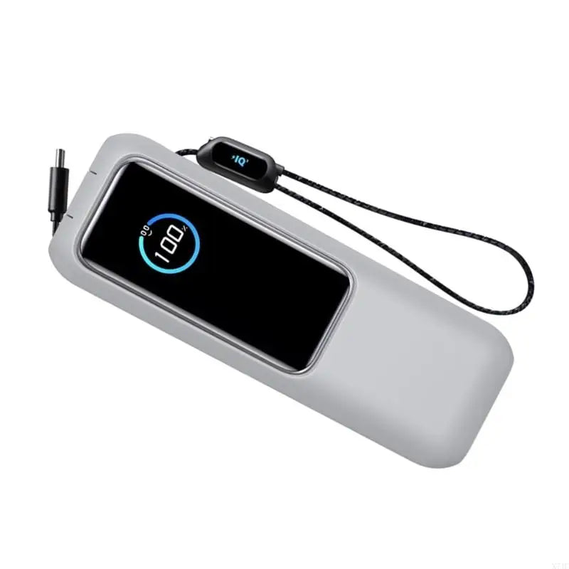 Protective Silicone Carrying Case for 25000mAh 165W Power Banks Shockproof Bag X7JC