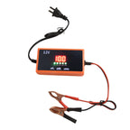 12V Car Battery Charger 3-20A Lead-acid Batteries Charger Fast Charging Car Motorcycle Battery Charger ABS Car Accessories
