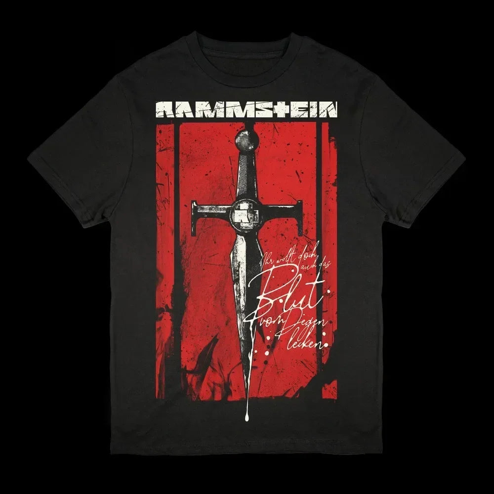 T-Shirt for Men Graphic T Shirts Tops Man Clothes Cotton Men's T-shirts New Shirts and T-shirts Y2K Oversize High Quality