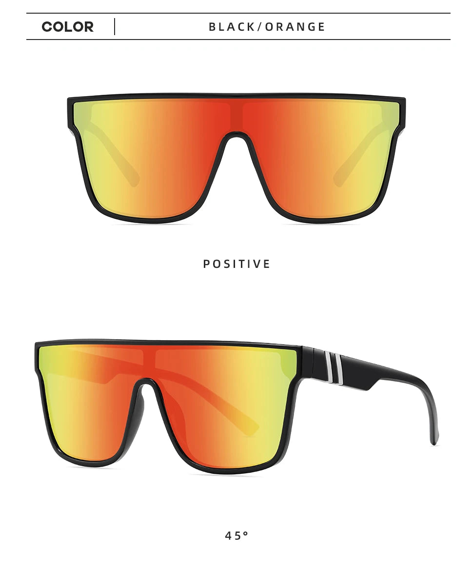 2024 Brand New Fishing Sunglasses Men Women Square Glasses Outdoor Sport Eyewear Driving Shades Male Sun Goggles