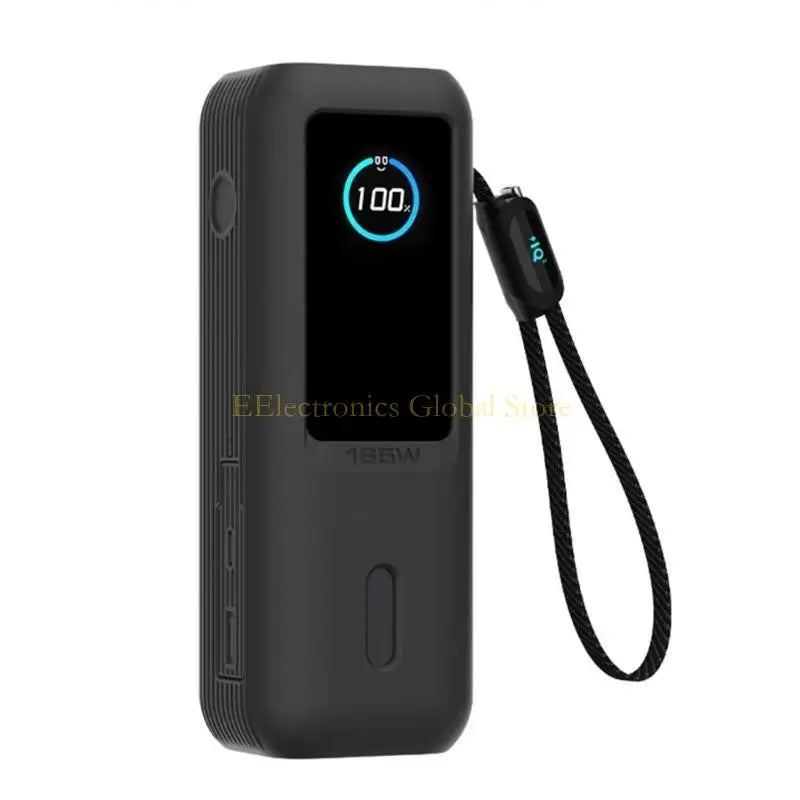 462B Portable Travel Case Storage Bag for 165W Power Banks Protections