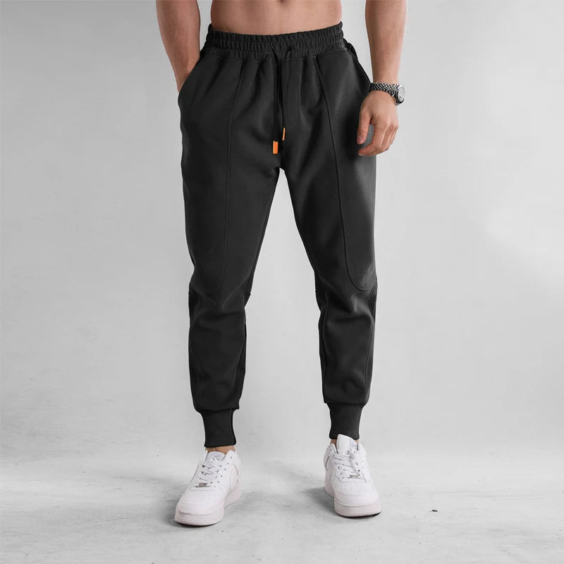 Men Jogger Pants Sport Casual Trousers Fashion Pocket Cargo Pants Gym Sweatpants Quick Dry Training Jogging Pants Man Clothing