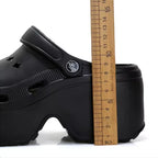 Women Slippers Diy Garden Shoes Non Slip Woman Sandals Beach Orginal Platform Slides Fashion Summer Bedroom Comfortable Solid